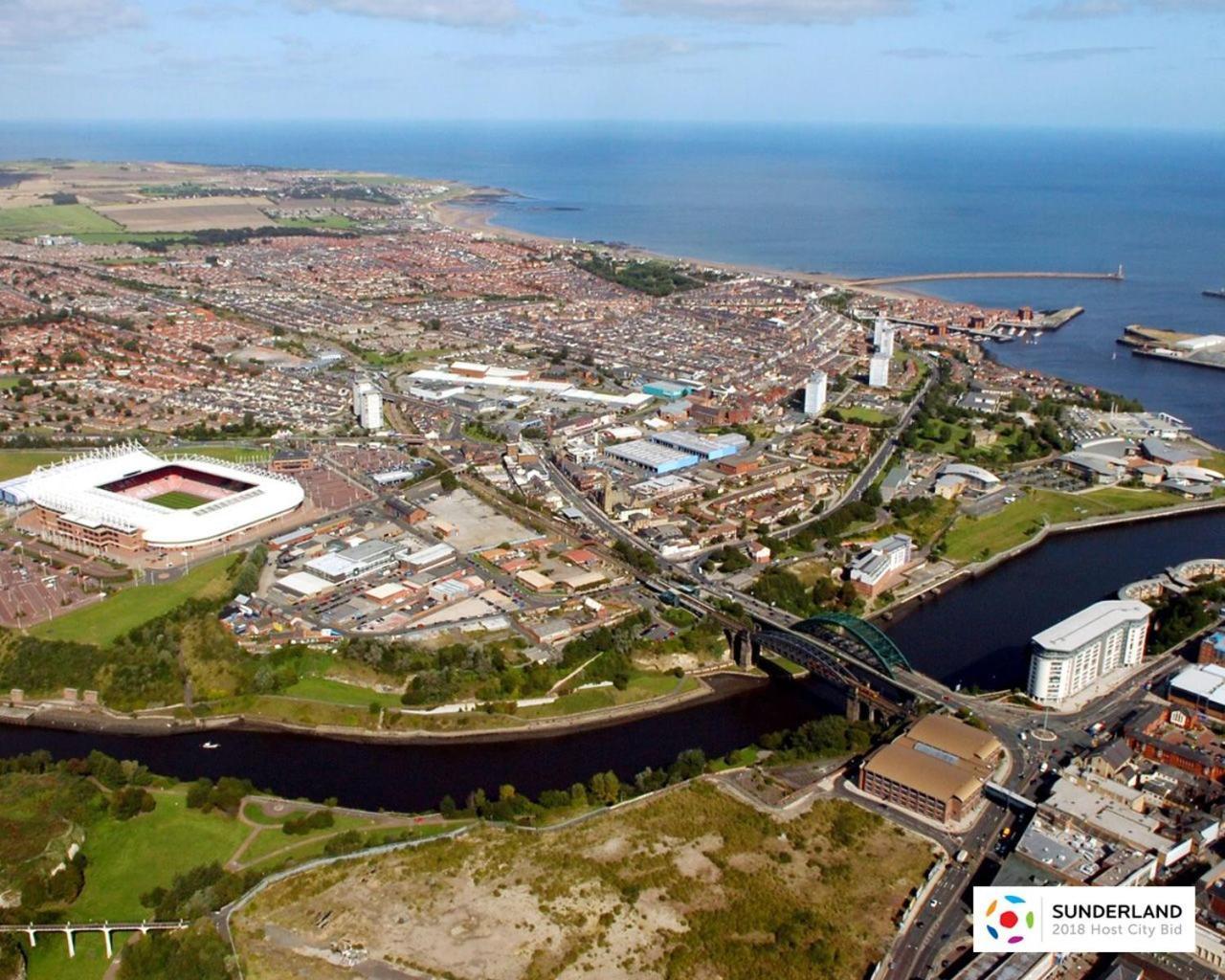 Stadium Cottage - Close To Centre, Stadium, Nissan And Crownworks Studios Sunderland  Exteriér fotografie