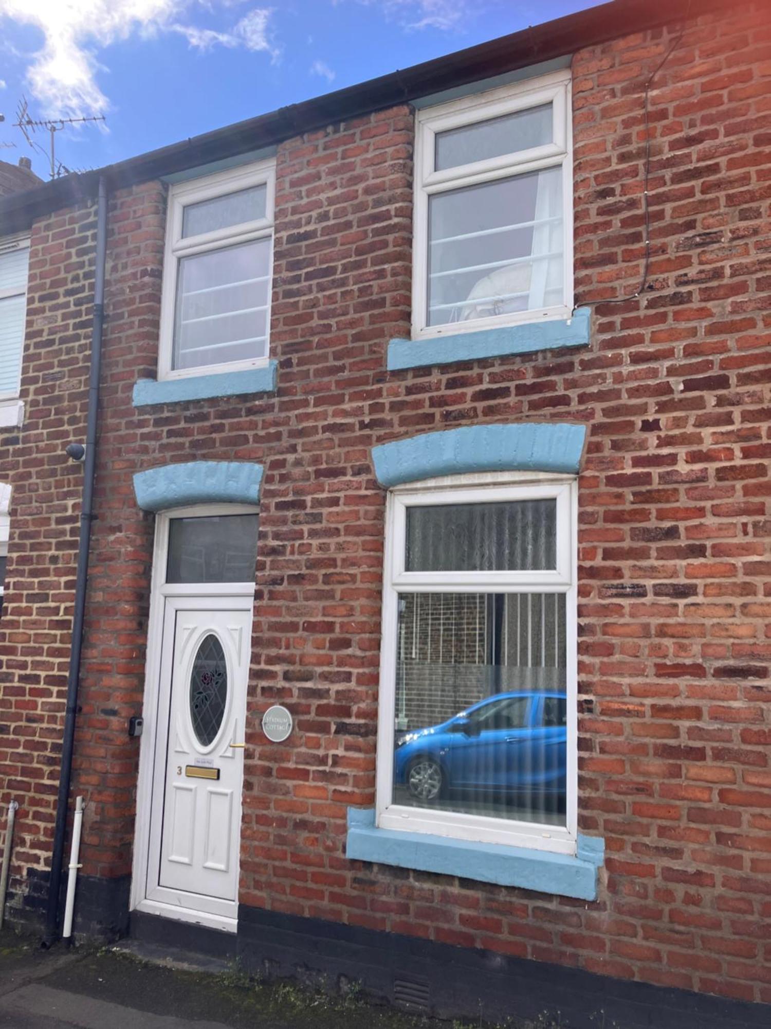 Stadium Cottage - Close To Centre, Stadium, Nissan And Crownworks Studios Sunderland  Exteriér fotografie